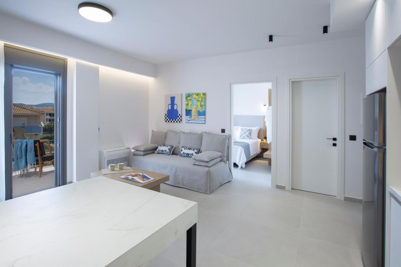 Achillion Suites Лефкада Экстерьер фото