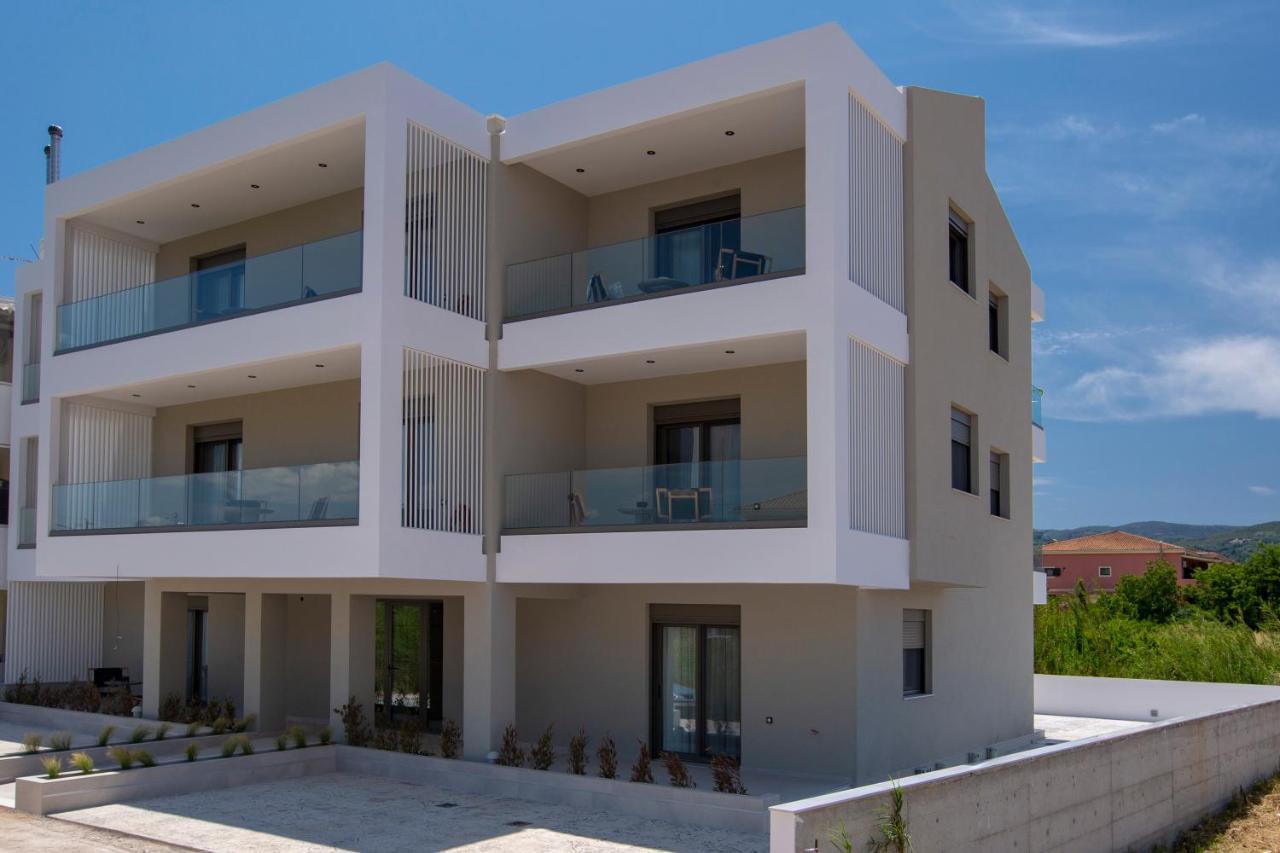 Achillion Suites Лефкада Экстерьер фото