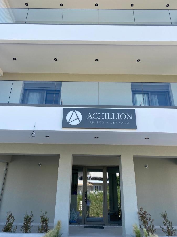 Achillion Suites Лефкада Экстерьер фото
