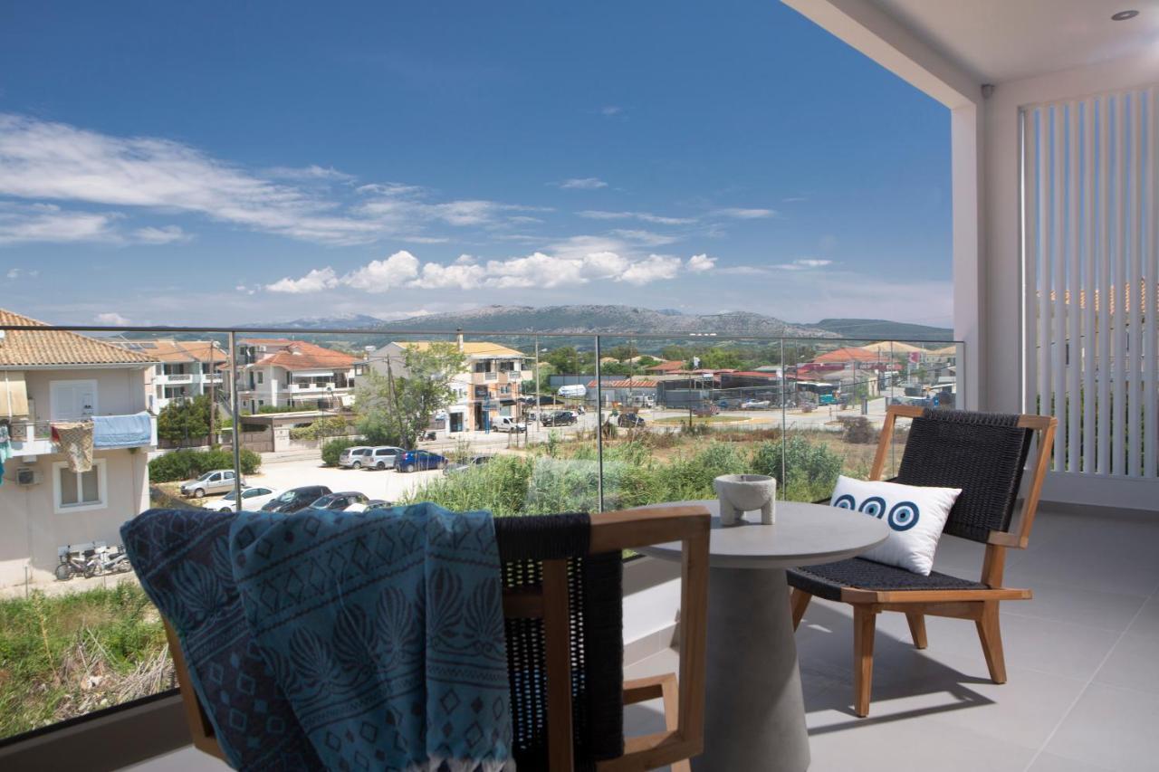Achillion Suites Лефкада Экстерьер фото