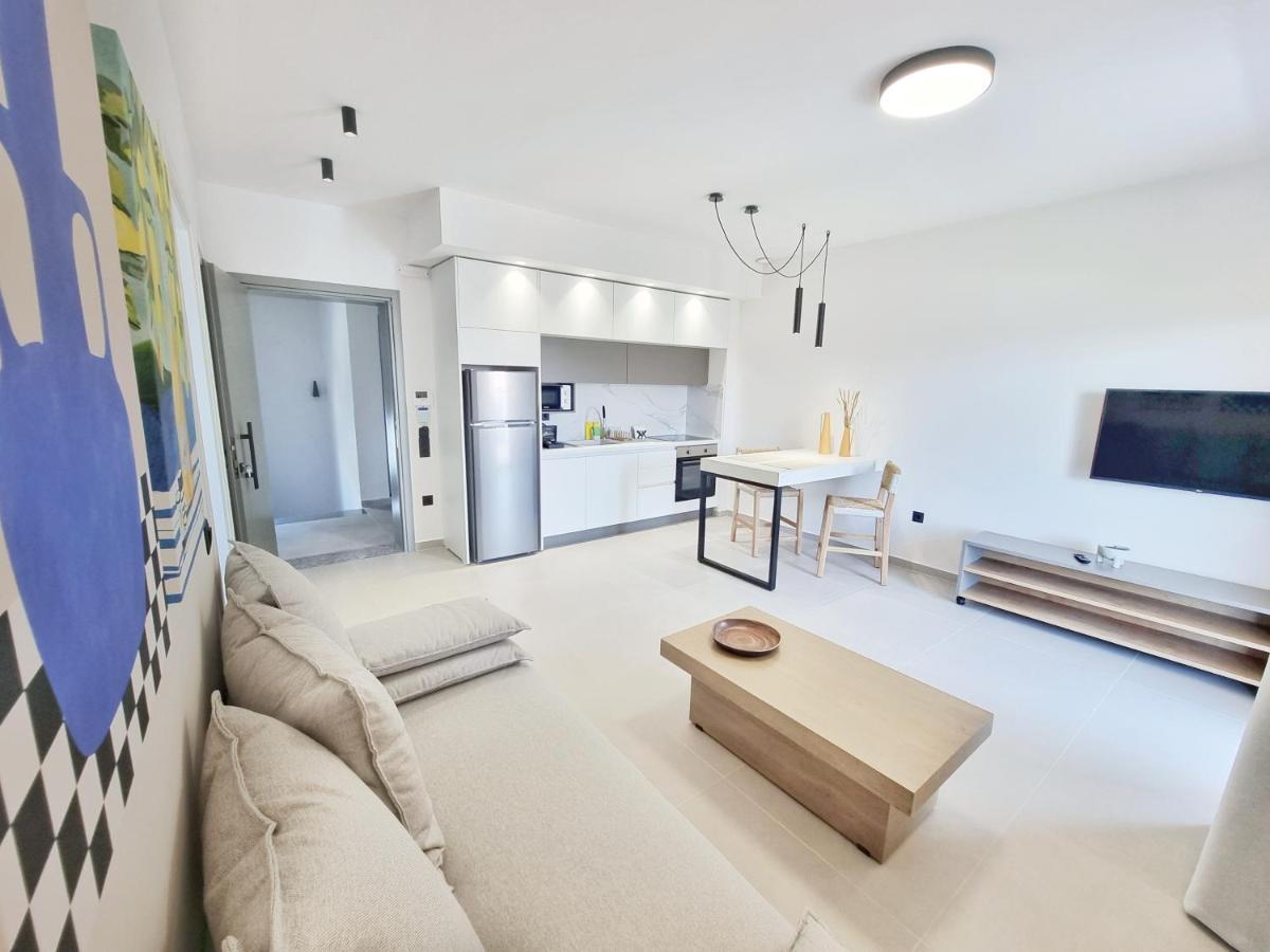Achillion Suites Лефкада Экстерьер фото