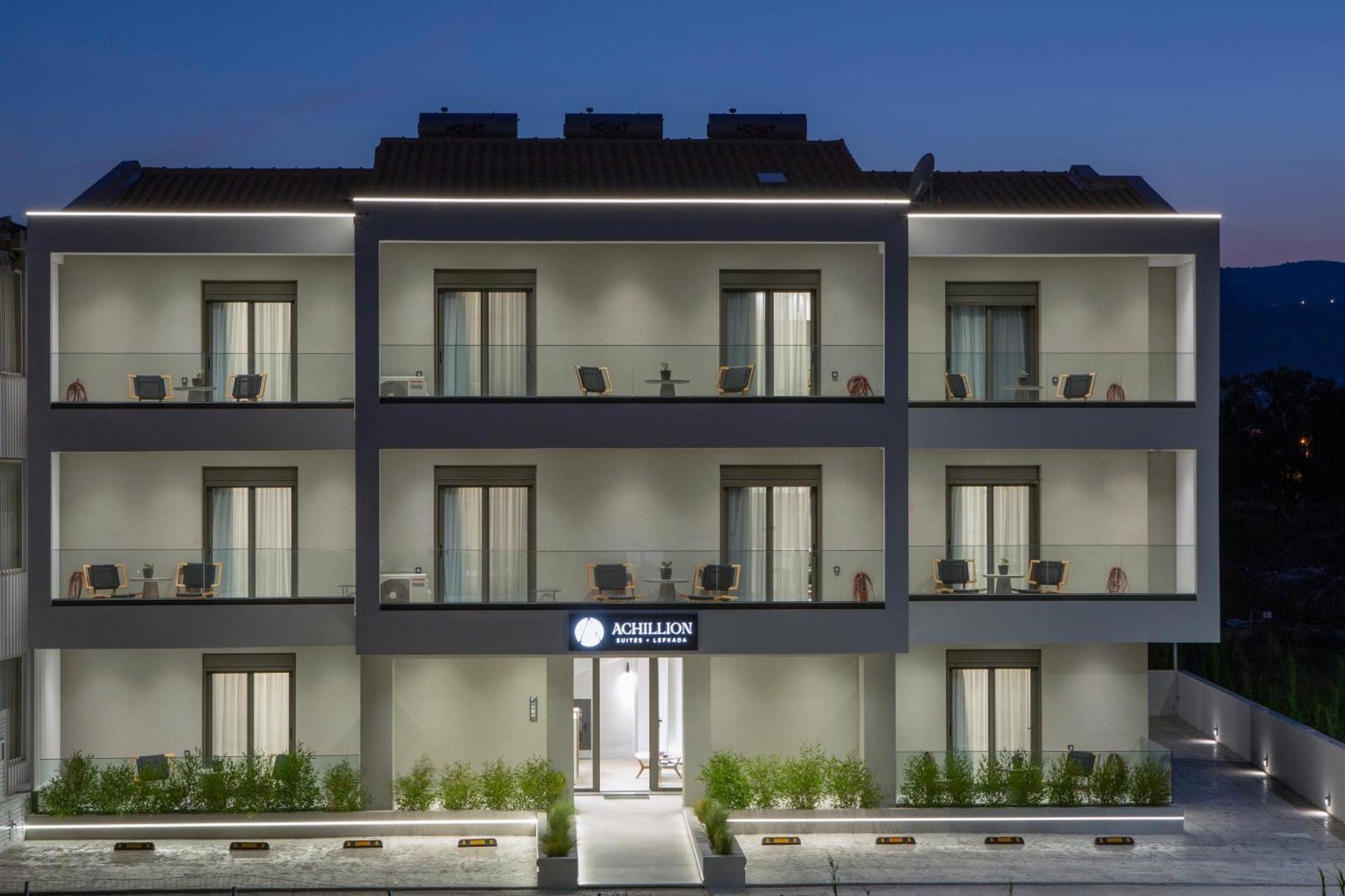 Achillion Suites Лефкада Экстерьер фото