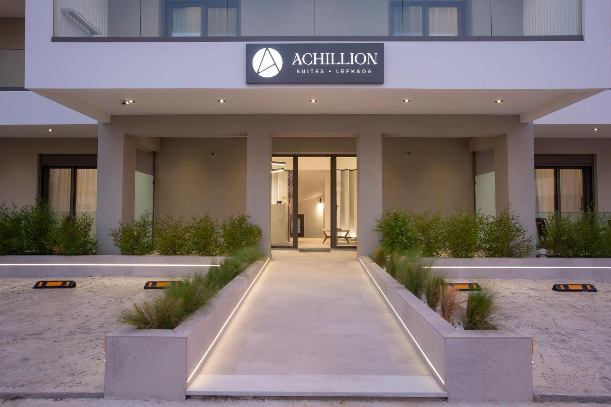 Achillion Suites Лефкада Экстерьер фото